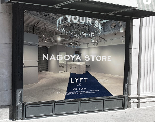 LYFT名古屋パルコ店オープン
